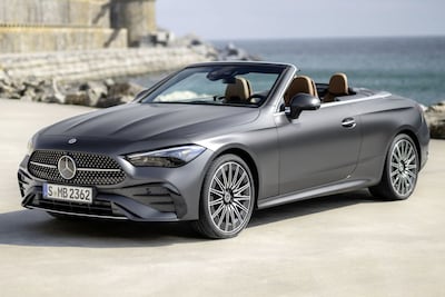 Mercedes-Benz CLE Cabriolet