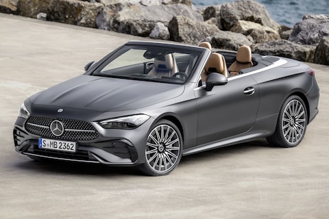 Mercedes-Benz CLE Cabriolet: het dak eraf heeft een meerprijs