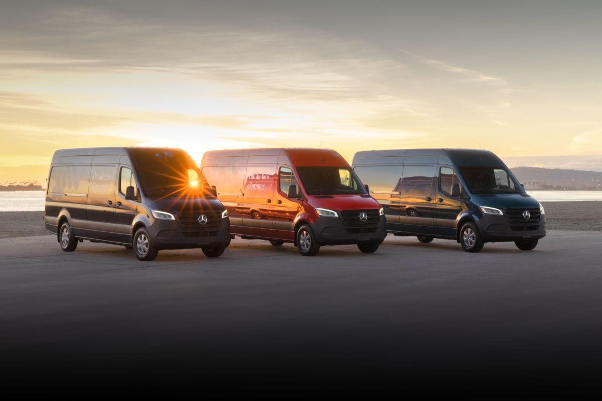 Mercedes-Benz eSprinter