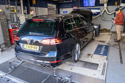 Volkswagen Golf R Variant (2017) - Op de Rollenbank