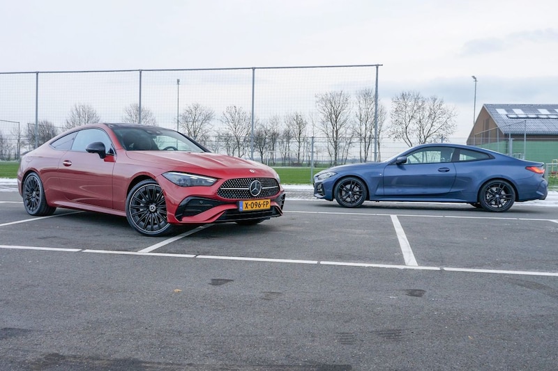 BMW 430i vs. Mercedes-Benz CLE 200