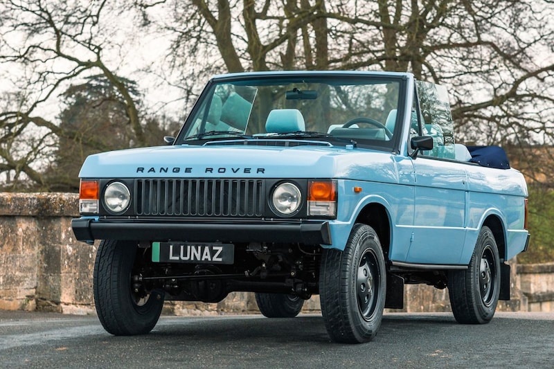 Lunaz Range Rover cabrio 