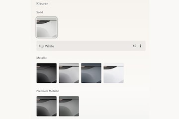 Land Rover Range Rover Velar kleuren