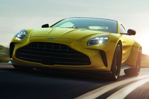 Aston Martin Vantage grondig vernieuwd en nu 665 pk sterk