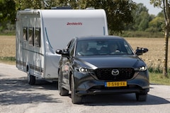 Mazda CX-5 caravan