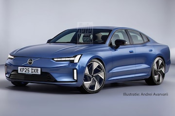 Volvo ES90 (Illustratie: Andrei Avarvarii)