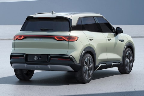 BYD Yuan Up: nieuwe elektrische cross-over nu officieel