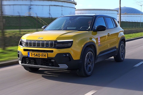 Jeep Avenger - Welkom Duurtest