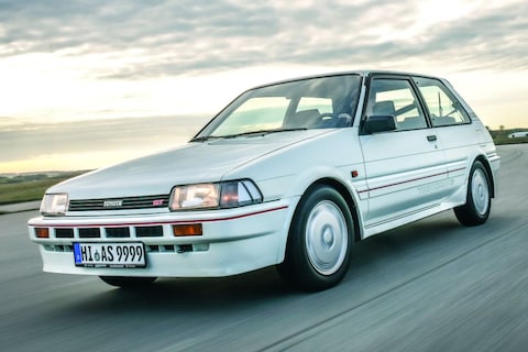 Toyota Corolla GT 16V - Volop fun met de eerste hot hatch van Toyota