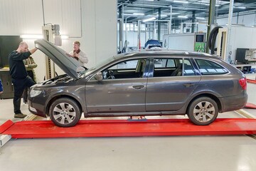 Skoda Superb Combi