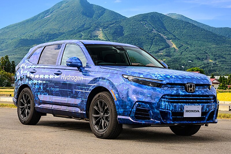 Honda CR-V Hydrogen FCEV