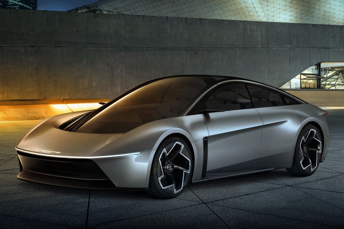 Chrysler Halcyon Concept