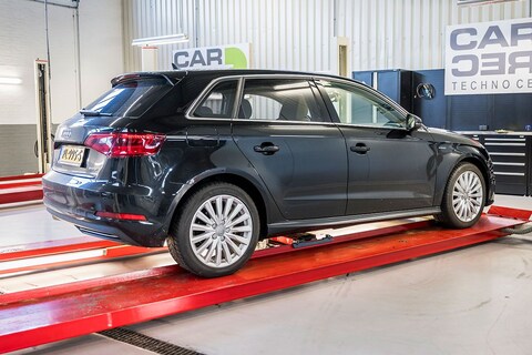 Audi A3 e-tron (occasion duurtest) – 2015 – 116.848 km – 'Klokje Rond'