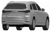 Mazda CX-80 patent