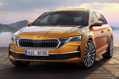 Vernieuwde Skoda Octavia: succesnummer fijngeslepen