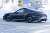 Porsche 911 Targa spyshots