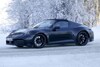 Porsche 911 Targa spyshots