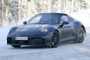 Porsche 911 Targa spyshots