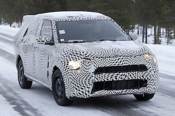 Spyshots Citroën C3 X