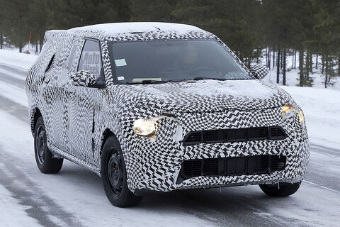 Citroën C3 X: elektrische cross-over met sedankont