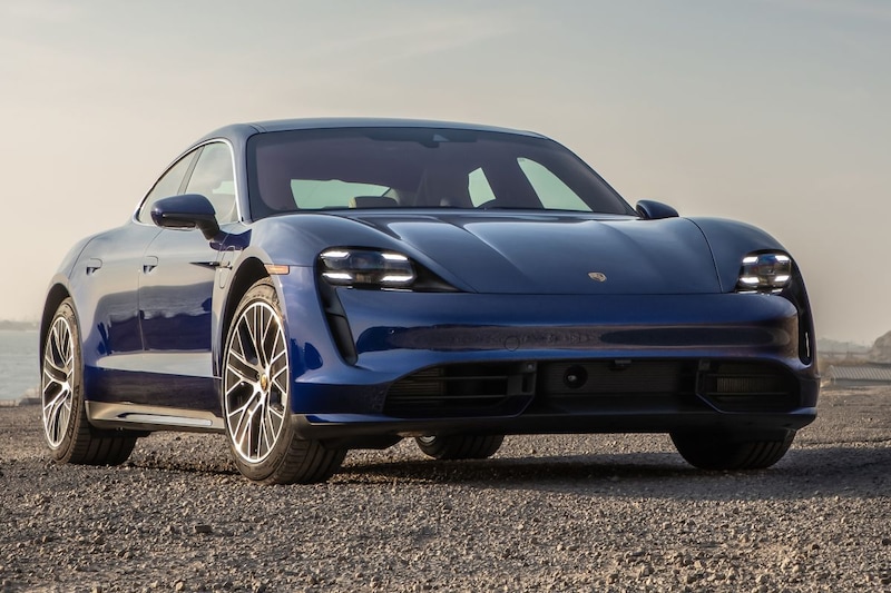 Porsche Taycan US spec