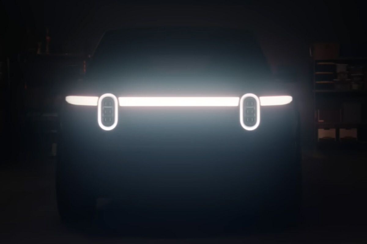 Rivian R2 teaser