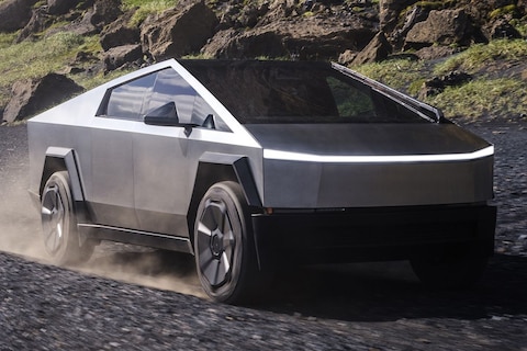 Tesla reageert op gedoe om 'roestende' Cybertrucks