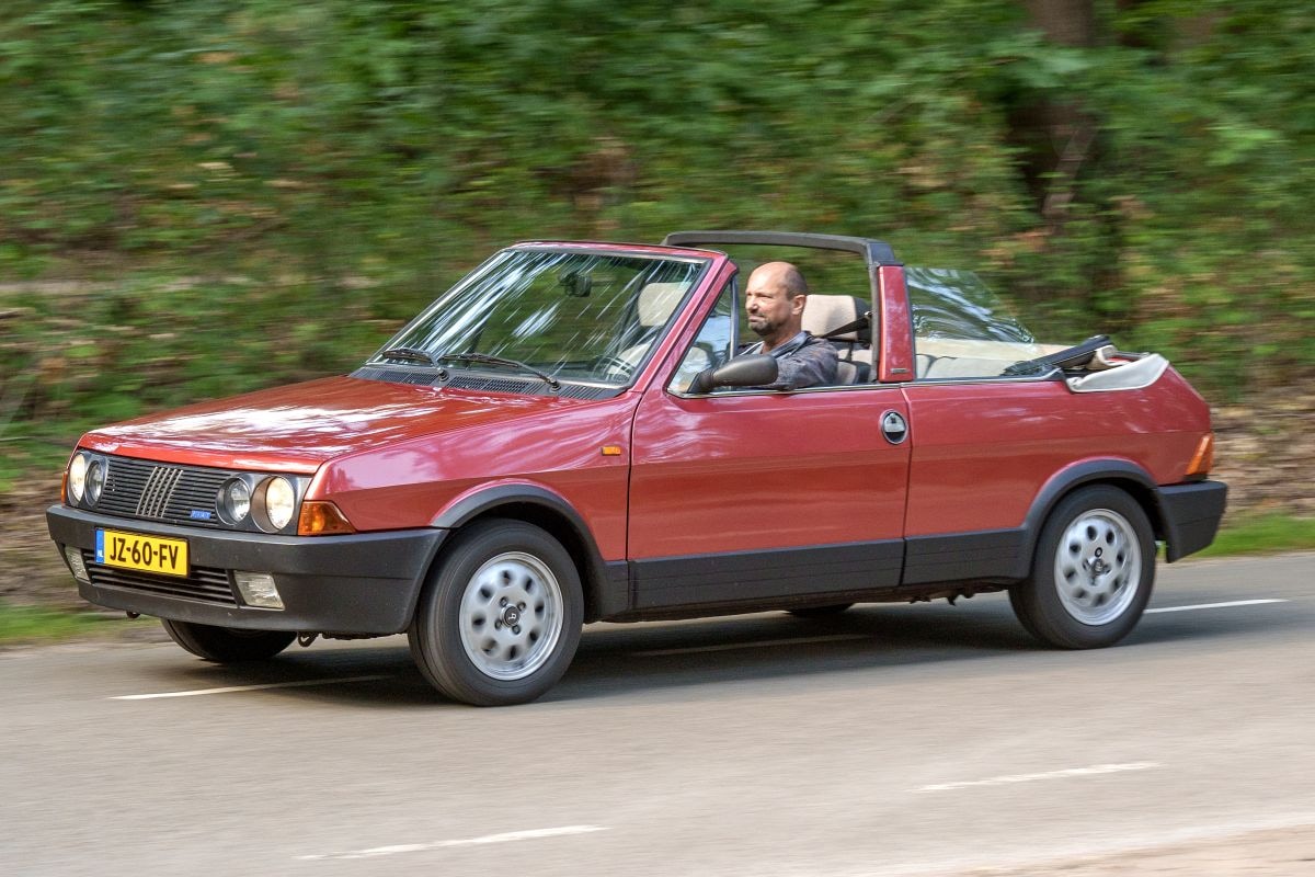 Fiats uit de jaren 80 (Ritmo, Regatta, Panda)