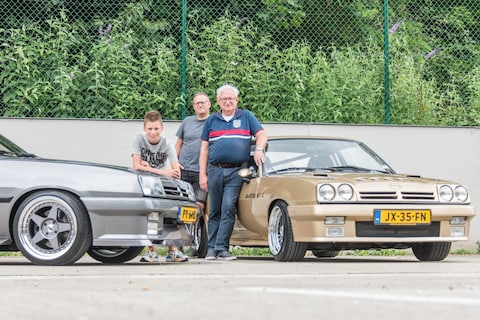 Ralph had van geld dat hij in zijn Opels Manta stak een Porsche 911 kunnen kopen