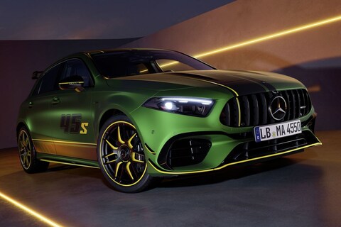 Mercedes-AMG A45 S Limited Edition duurder dan S-klasse