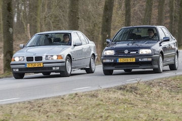 BMW 323i (E36) vs Volkswagen Vento VR6