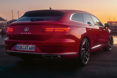 Volkswagen Arteon: leveringsgamma bijna volledig uitgekleed
