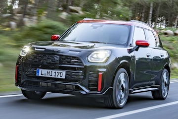 Mini JCW Countryman ALL4 - rijdend