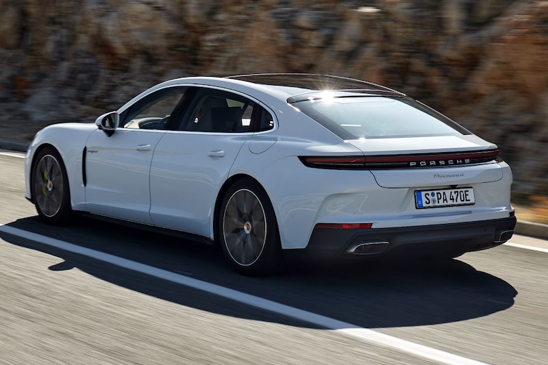 Porsche Panamera 4 E-Hybrid en 4S E-Hybrid