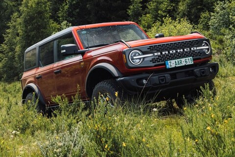 Ford Bronco: bijna twee Kuga's aan bpm