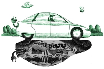 De zwarte kant van groen rijden - Marco Jeurissen