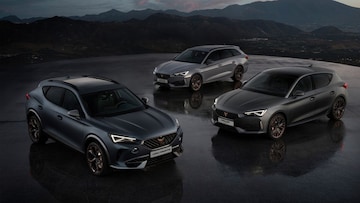 Cupra Formentor en Leon