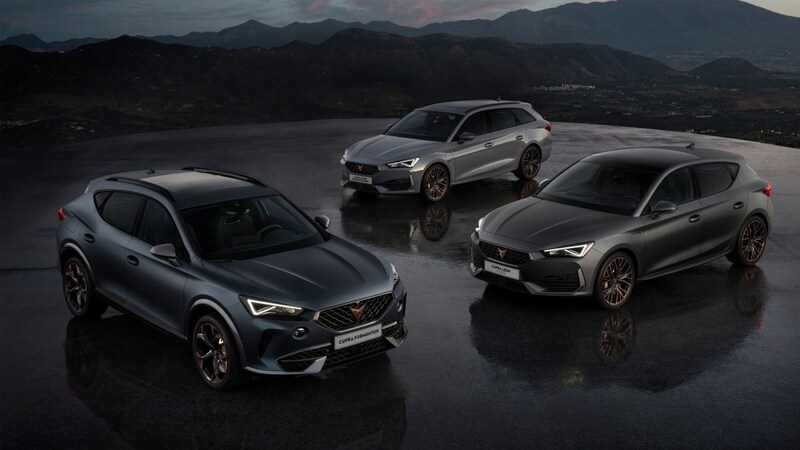 Cupra Formentor en Leon