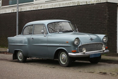 Deze Opel Olympia Rekord is een verre voorvader van de Insignia – In het Wild