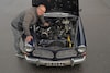 Volvo Amazon met motor 940 Turbo