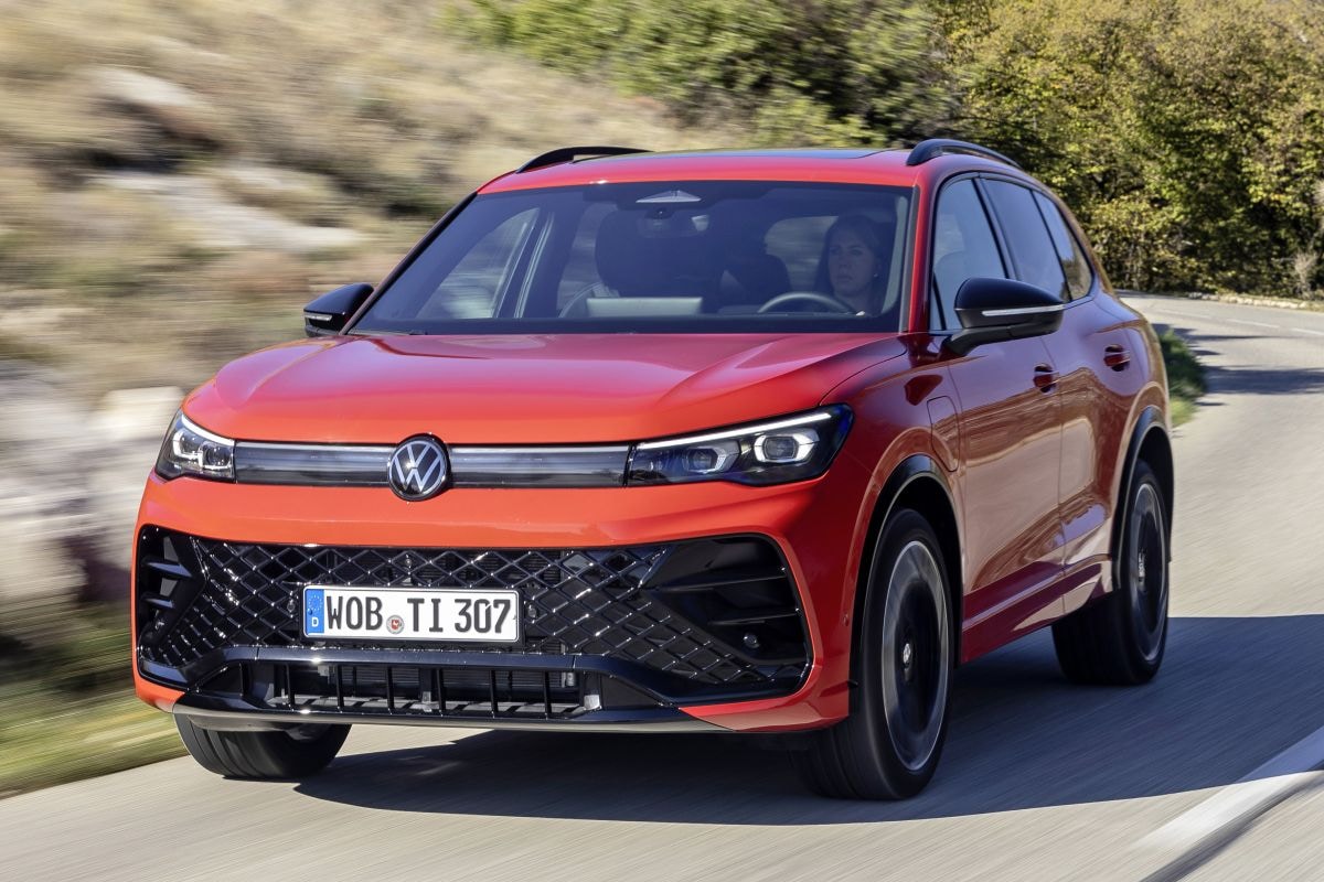 Volkswagen Tiguan 2024