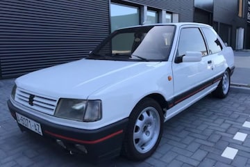 Peugeot 309 GTI Liefhebber Gezocht