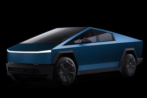 Tesla Cybertruck toch nog ingekleurd: Tesla gaat zelf wrappen