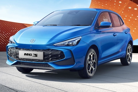 Dit is de MG 3: scherpe hybride aanval op Dacia Sandero