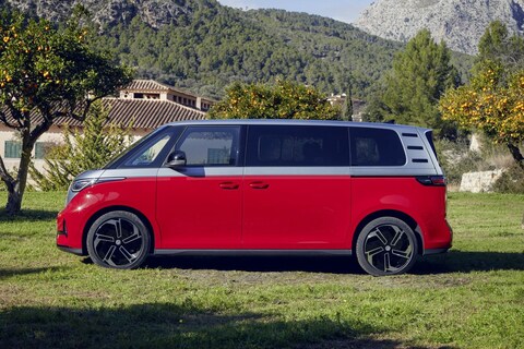 Volkswagen ID Buzz GTX is krachtigste VW-bus ooit