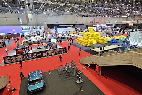 Toch weer een autoshow in Genève in maart
