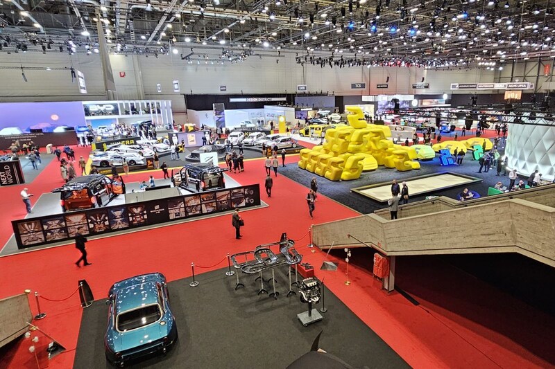 Autosalon van Genève 2024