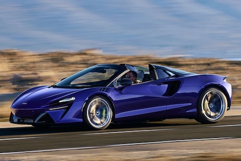 McLaren Artura vernieuwd en nu ook als Spider