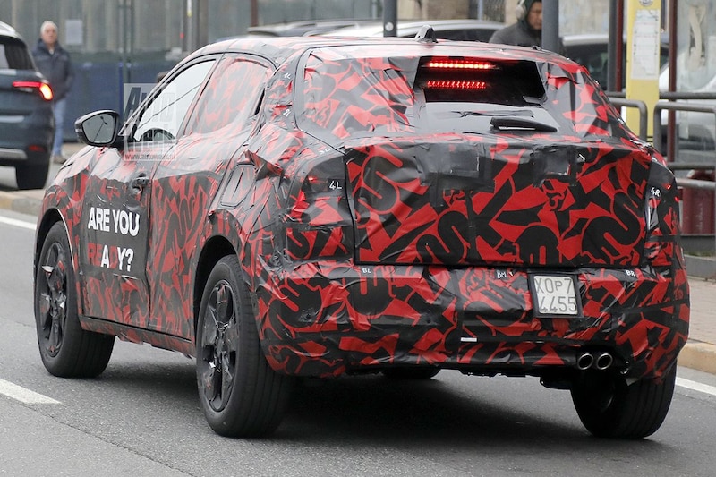 Spyshots Alfa Romeo Milano