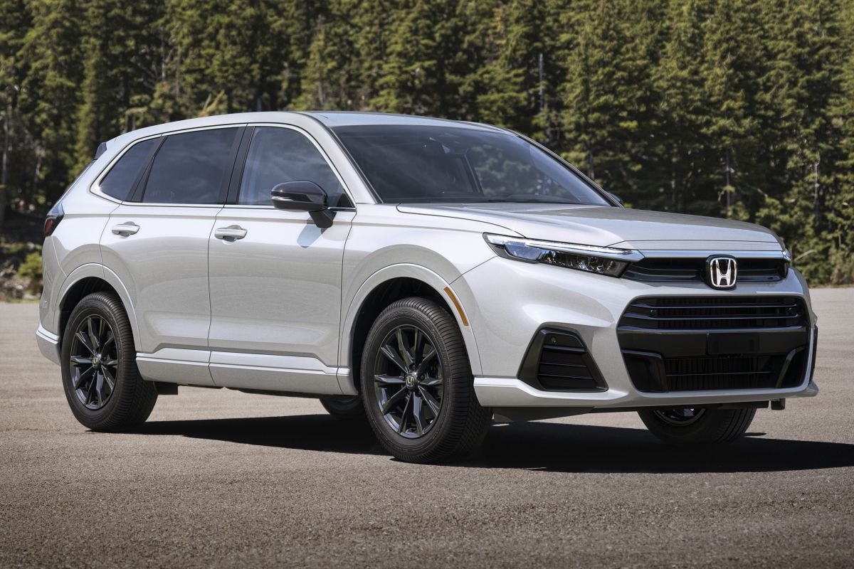 Honda CR-V e:FCEV